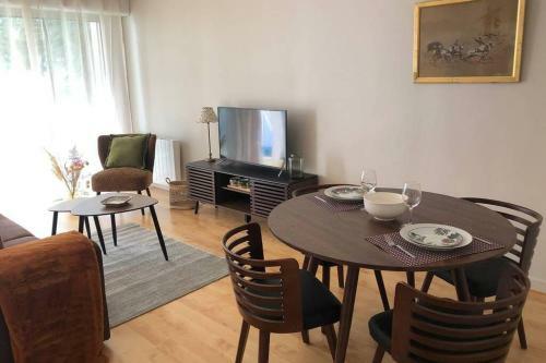 Apartamento Beau T2 Avec Balcon En Bord de Vienne