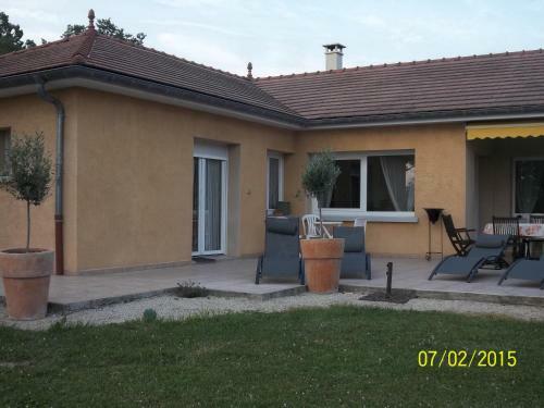 Bed & Breakfast Alaguyauder La Chambre