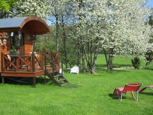 Bed & Breakfast Roulotte Panoramique Du Moulin