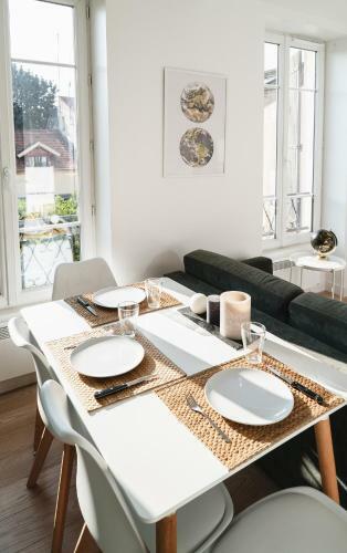Apartamento ? Parisian Romantic Hideaway ?
