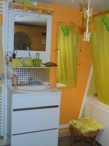 Bed & Breakfast Blue Room, Spa, Kitchenette