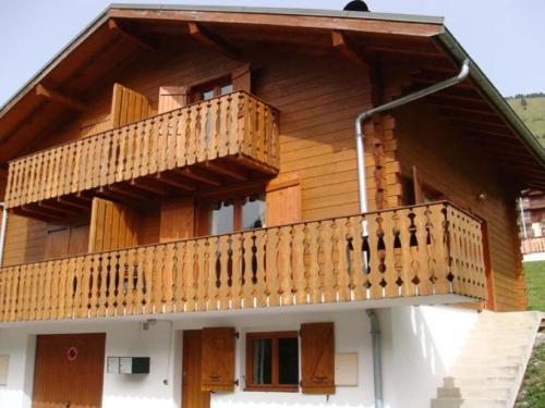 Modern Chalet In Chatel With Balcony