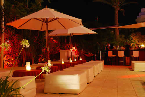 El Hotel Pacha
