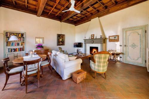 Bed & Breakfast Castello Di Cafaggio Suites