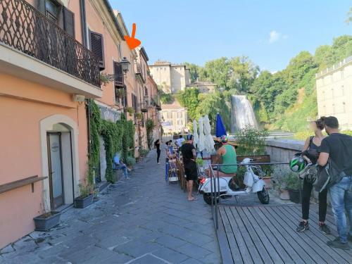 Apartamento La Finestra Sulla Cascata