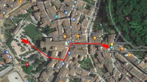 Giallosole Apartment Gubbio