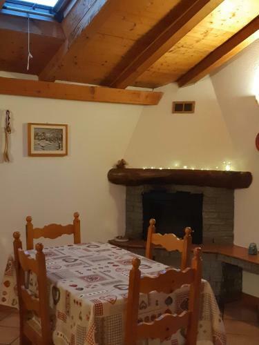 Apartamento Casetta Con Camino