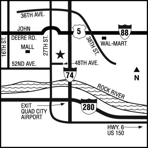 Hotel Fairfield Inn Moline