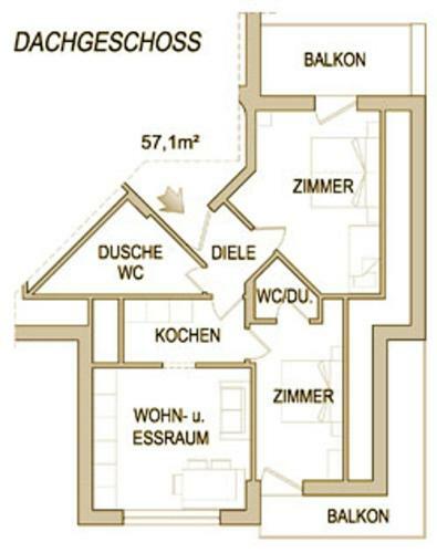 Apartamento Appartement Sonneck