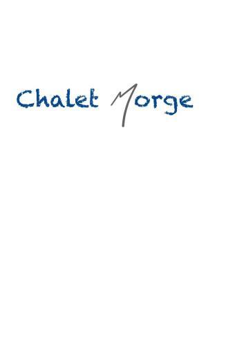 Apartamento Chalet Morge