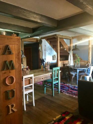 Bed & Breakfast Chalet La Beyllard