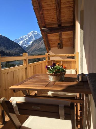 Apartamento La Maison Du Pont Mont Blanc 2