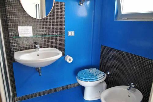 Attico Blu Monolocale Con Terrazza A 50 Mt Dal Mare