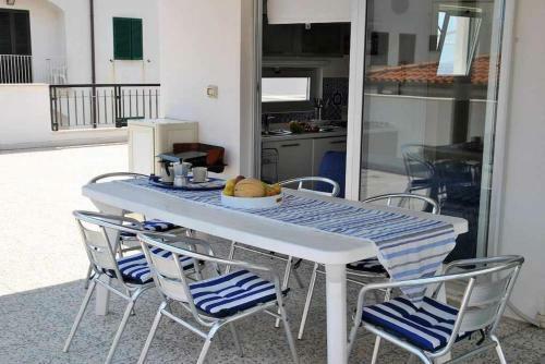 Attico Blu Monolocale Con Terrazza A 50 Mt Dal Mare