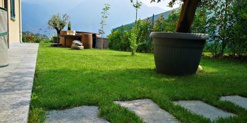 Apartamento Magic Garden Como-pool-jacuzzi And Amazing Lake View