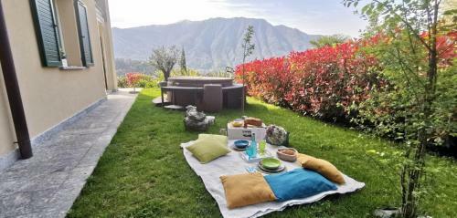 Apartamento Magic Garden Como-pool-jacuzzi And Amazing Lake View