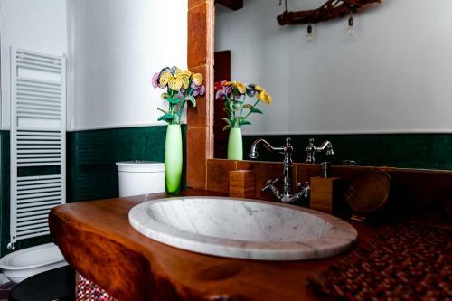 La Casa Di Ugo Sotto Il Borgo