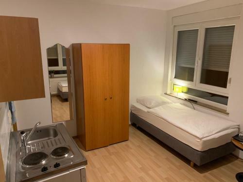 Apartamento City Studio Am Hauptbahnhof