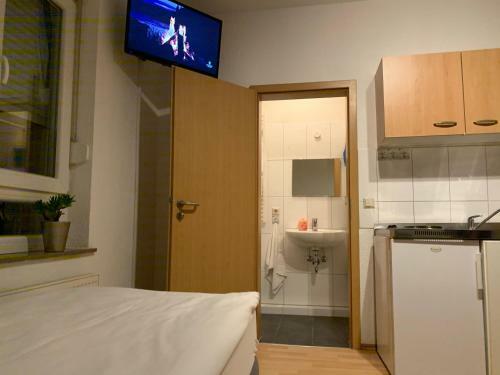 Apartamento City Studio Am Hauptbahnhof