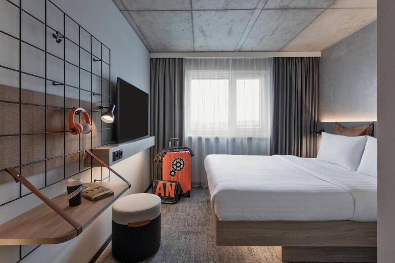 Hotel Moxy Hamburg Altona