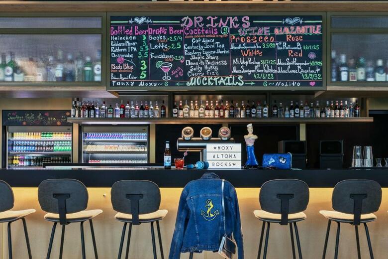 Hotel Moxy Hamburg Altona
