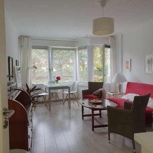 Apartamento Hamburg Niendorf-suite