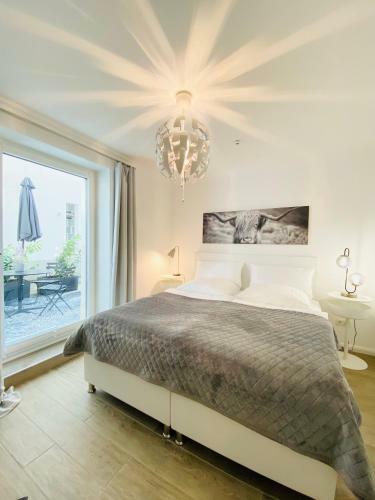 3-raum Apartment Quartier57 Hamburg-eppendorf