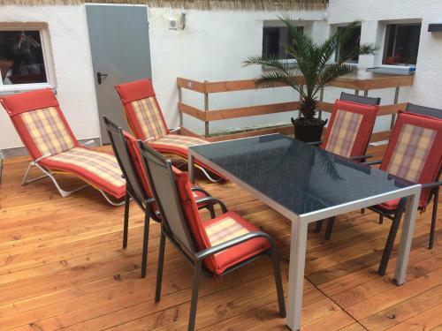 Apartamento Ferienwohnung Sandkaute