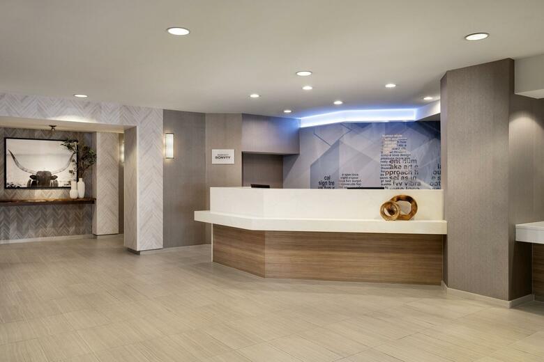 Hotel Springhill Suites Fort Worth University
