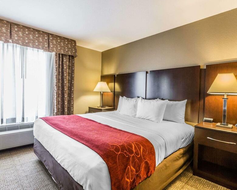 Hotel Comfort Suites Commerce