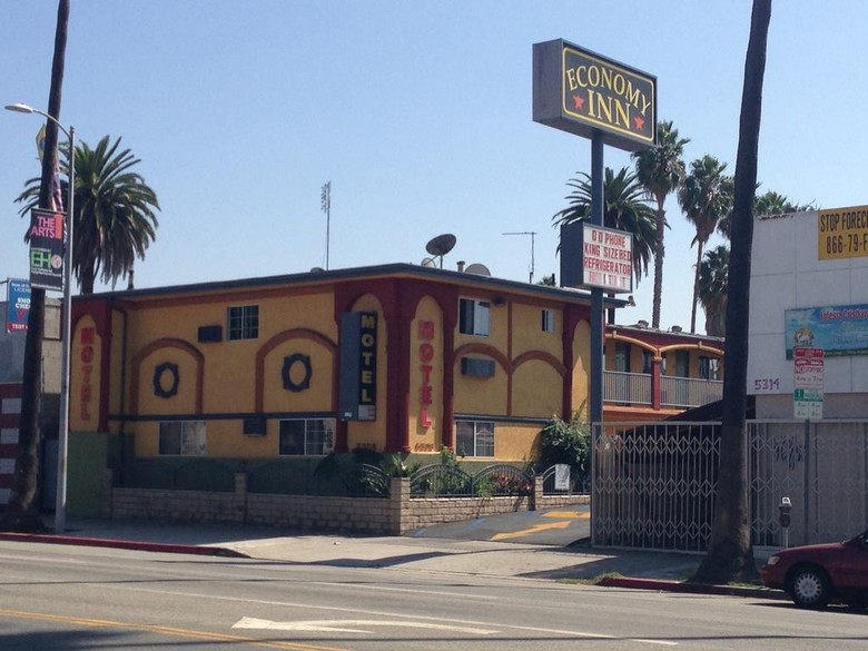 Motel Economy Inn Hollywood