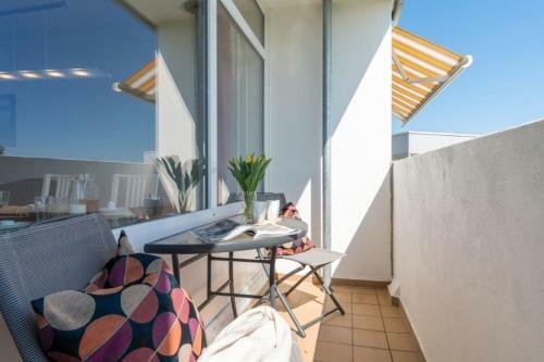 Apartamento Ferienwohnung Sandk�ste Mit Strandkorb