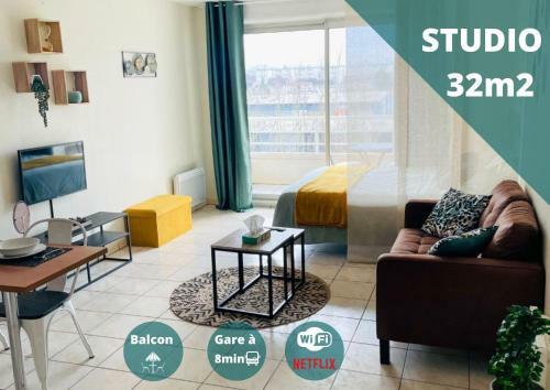 Apartamento Spacieux Studio Sans Vis � Vis