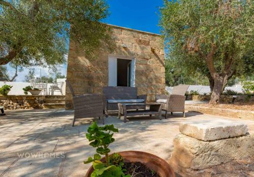 Villa Leuca Trullo Mansion With Private Pool By Wowhomes