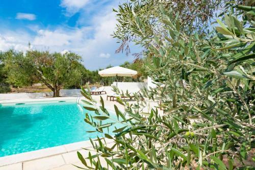 Villa Leuca Trullo Mansion With Private Pool By Wowhomes