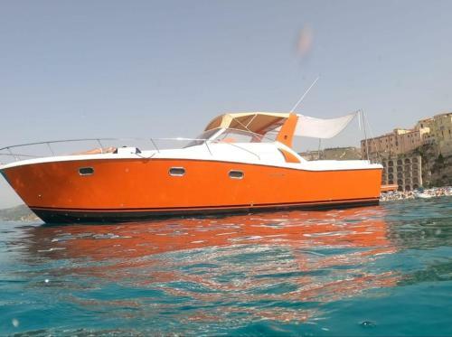 Boat And Breakfast Orange I