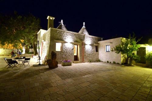 Bed & Breakfast Trulli Petra Chiara