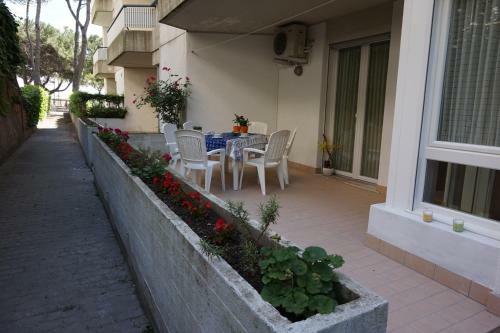 Apartamento Nice Renewed Beachfront Flat With Patio On The Ground Floor