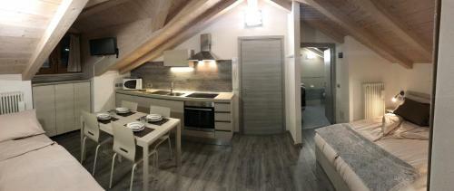Apartamento Baita Mattia