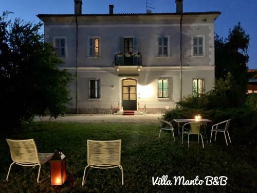 Bed & Breakfast Villa Manto