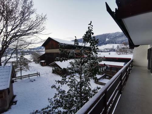 Apartamento Ferienwohnung Wiesenblick