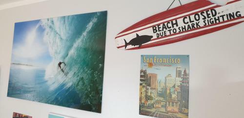 Apartamento Wohnung 1 "surf California"