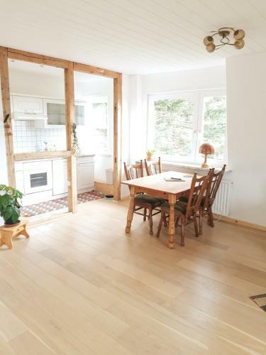 Apartamento Ferienhaus Im Bergdorf