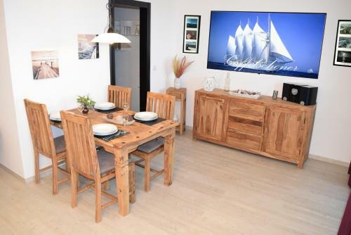 Apartamento Ferienwohnung Gaffelschoner
