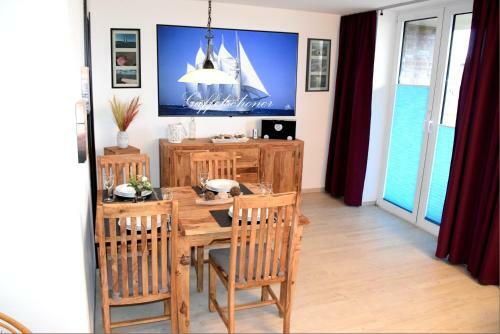 Apartamento Ferienwohnung Gaffelschoner