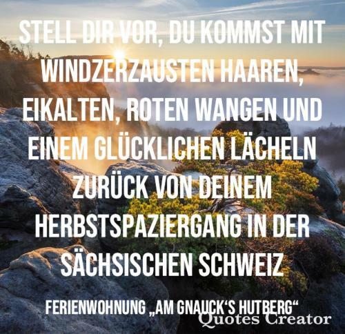 Apartamento Ferienwohnung ?am Gnaucks Hutberg?