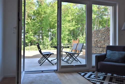 Apartamento Ferienwohnung-querab