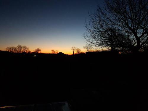 Apartamento Kranichhof Wohnung Ausblick