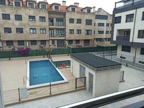 Sueve, Apartamento Con Piscina En Llanes