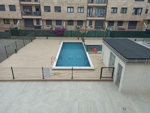 Sueve, Apartamento Con Piscina En Llanes